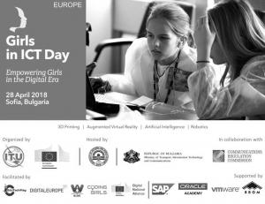 Girls in ICT Day 2018 Sofia